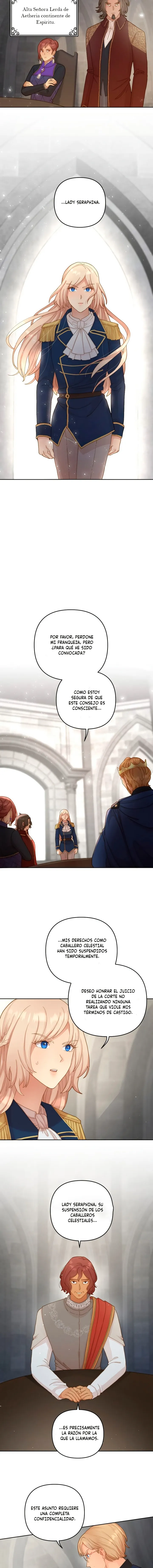 Academia Celeste Capítulo 18 en Línea - página 3