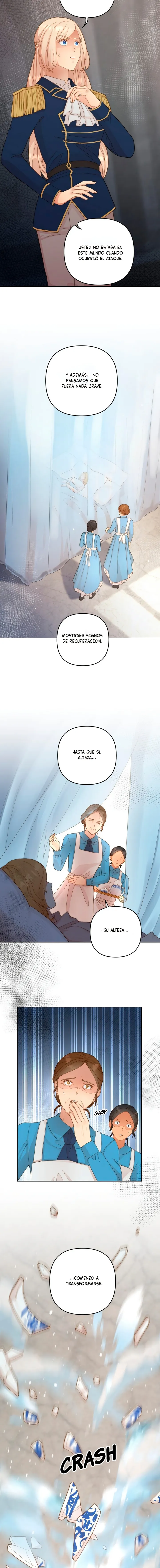 Academia Celeste Capítulo 18 en Línea - página 6