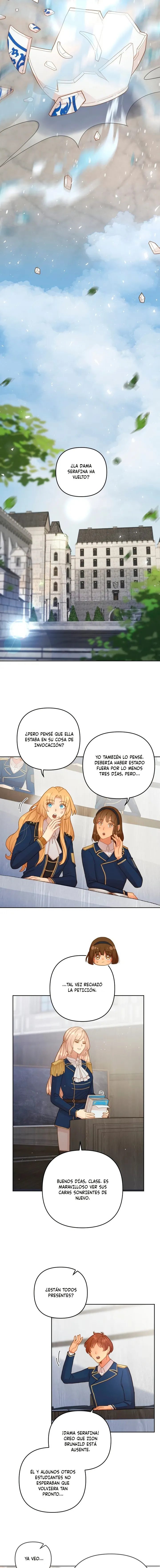 Academia Celeste Capítulo 18 en Línea - página 7