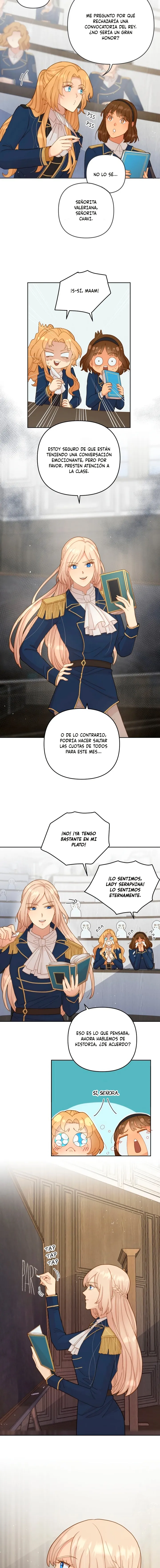 Academia Celeste Capítulo 18 en Línea - página 8