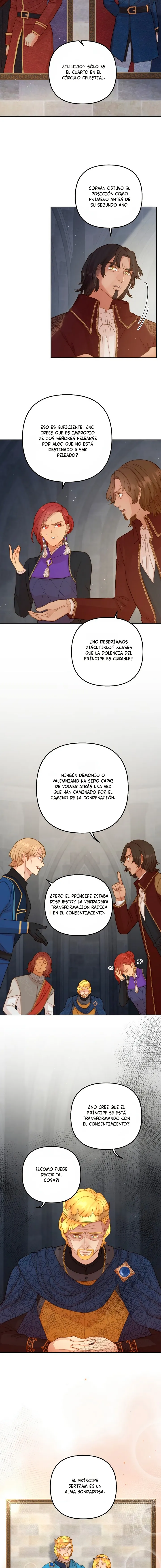 Academia Celeste Capítulo 18 en Línea - página 11