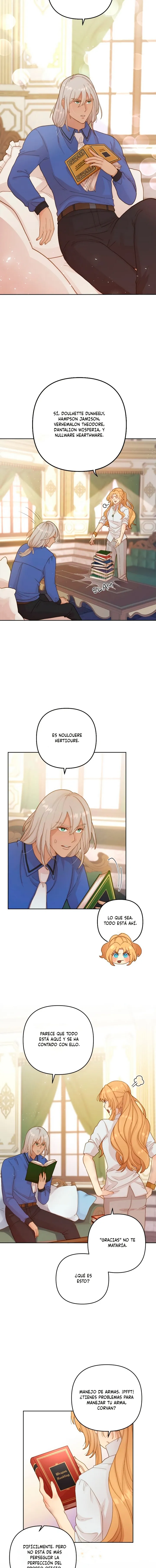 Academia Celeste Capítulo 19 en Línea - página 6