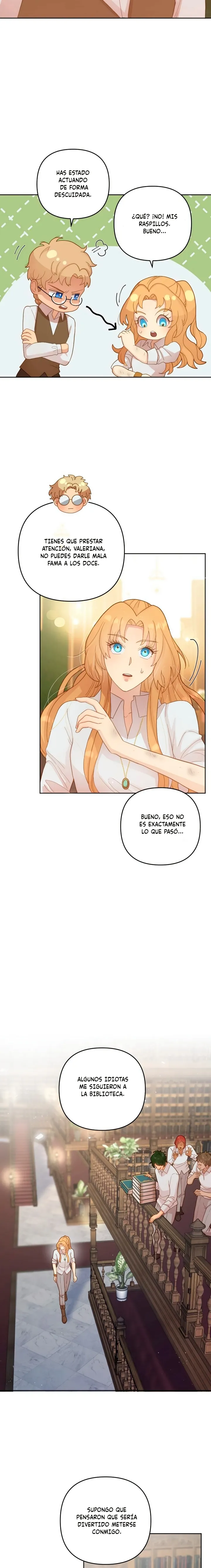 Academia Celeste Capítulo 19 en Línea - página 10
