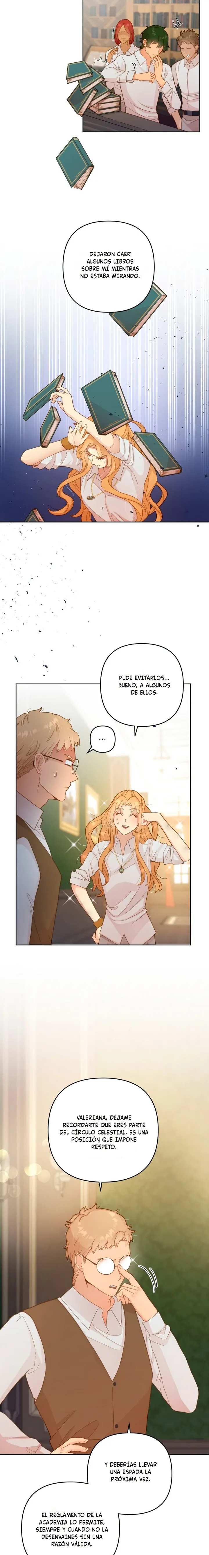 Academia Celeste Capítulo 19 en Línea - página 11