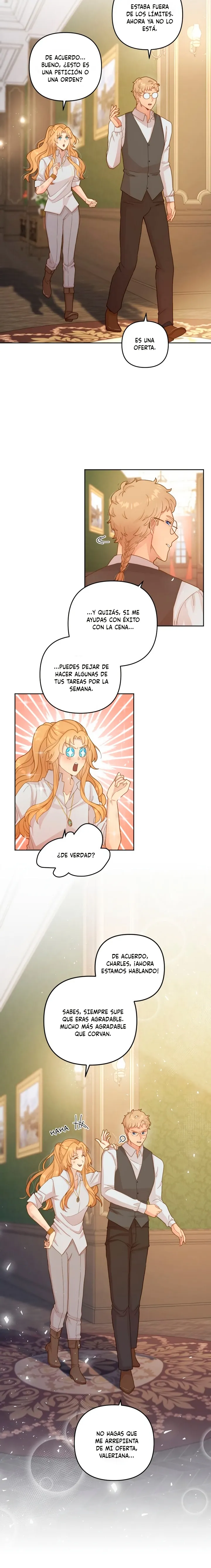 Academia Celeste Capítulo 19 en Línea - página 13
