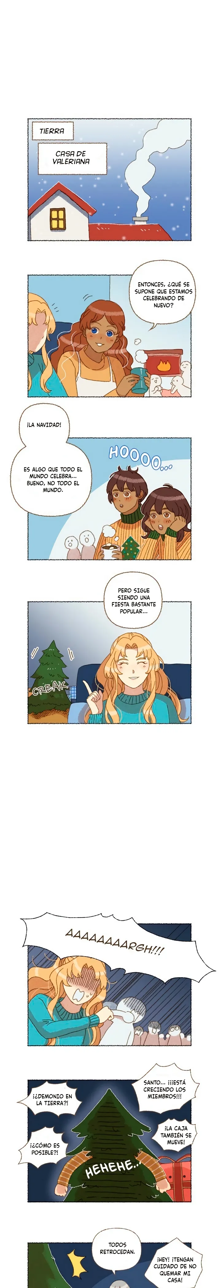 Academia Celeste Capítulo 19.5 en Línea - página 2