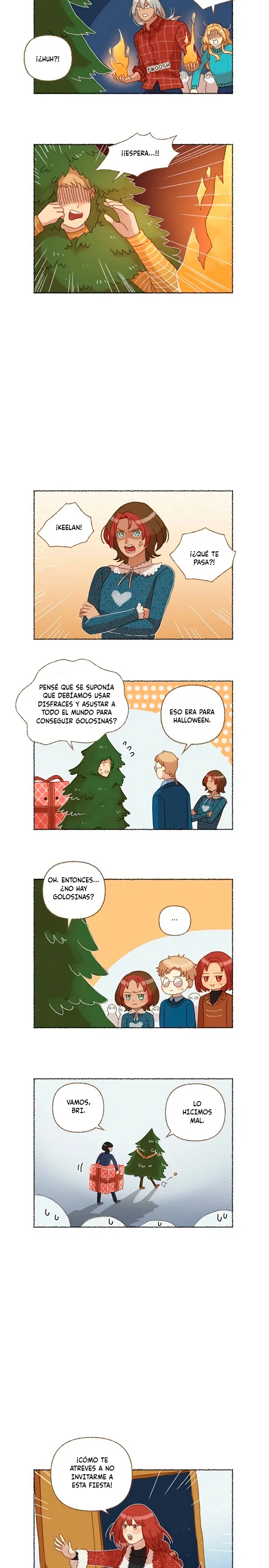 Academia Celeste Capítulo 19.5 en Línea - página 3