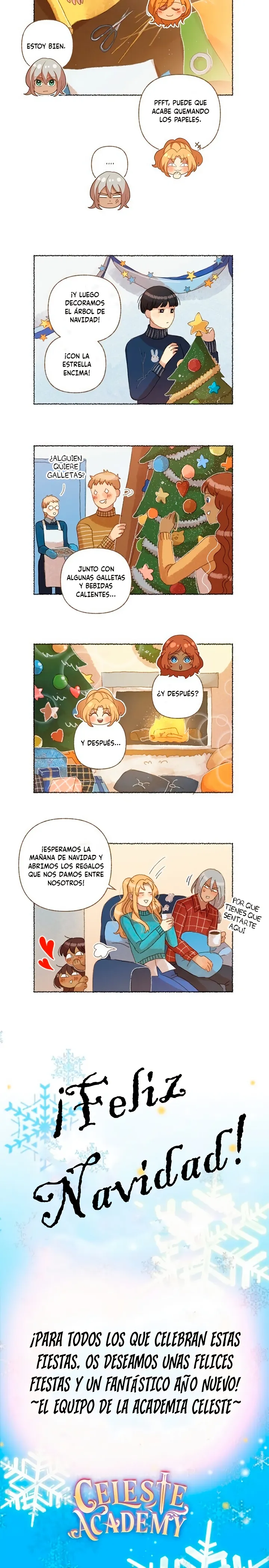 Academia Celeste Capítulo 19.5 en Línea - página 5