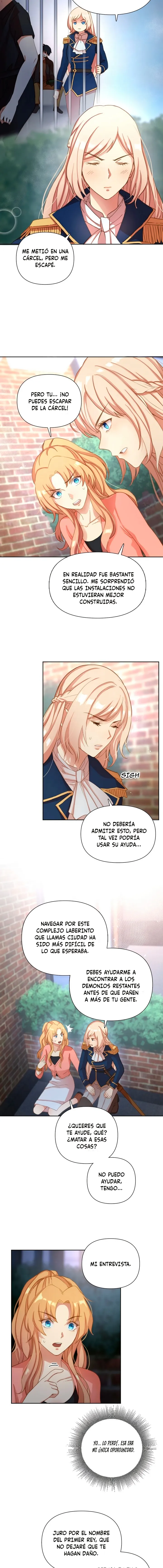Academia Celeste Capítulo 2 en Línea - página 4
