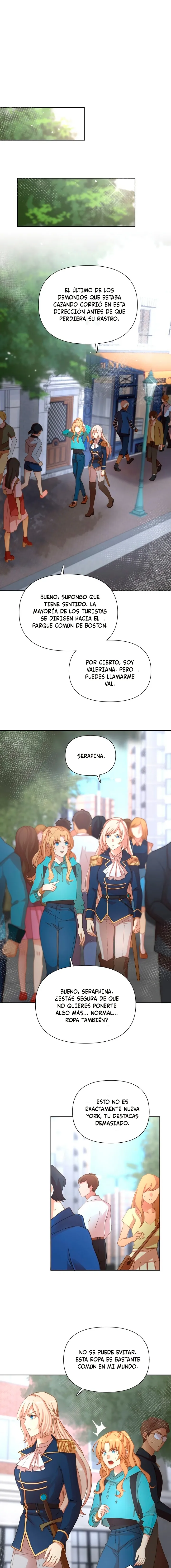 Academia Celeste Capítulo 2 en Línea - página 6