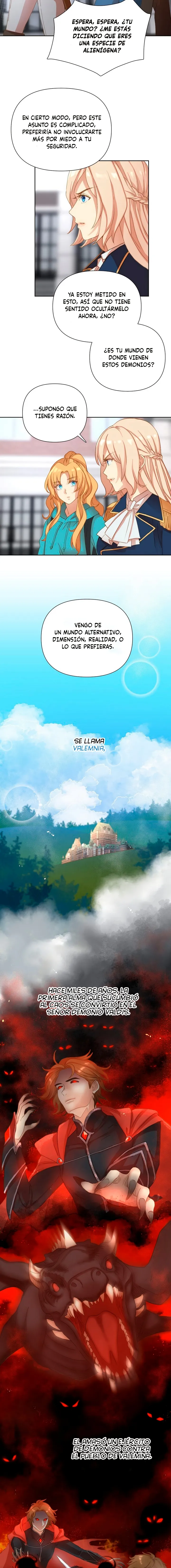 Academia Celeste Capítulo 2 en Línea - página 7