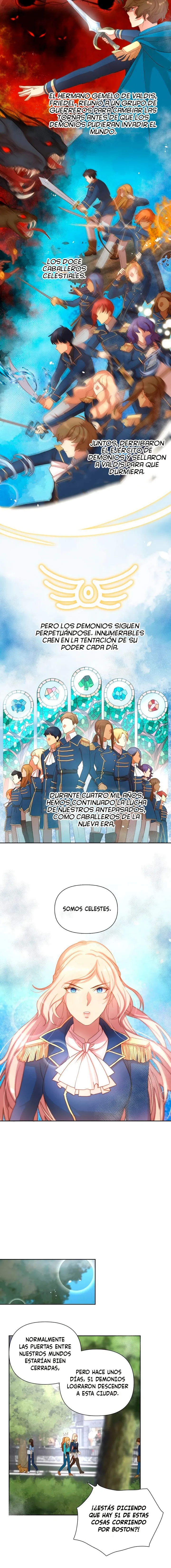 Academia Celeste Capítulo 2 en Línea - página 8
