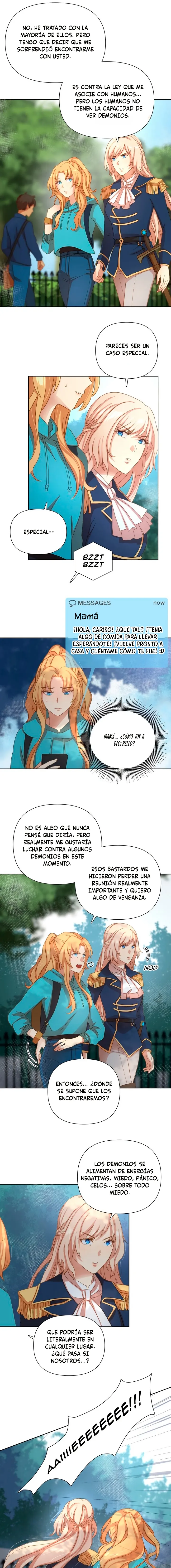Academia Celeste Capítulo 2 en Línea - página 9
