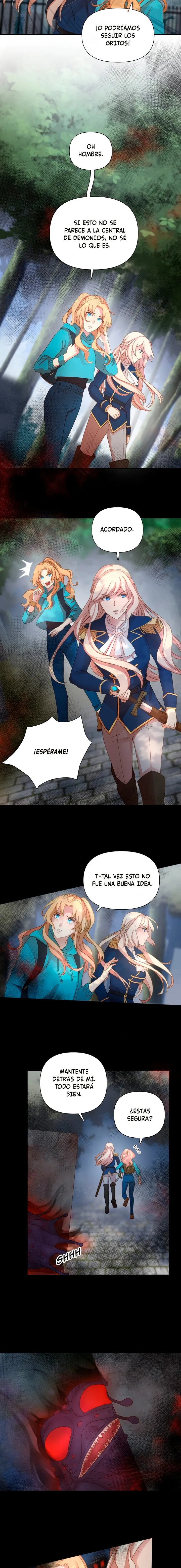Academia Celeste Capítulo 2 en Línea - página 10