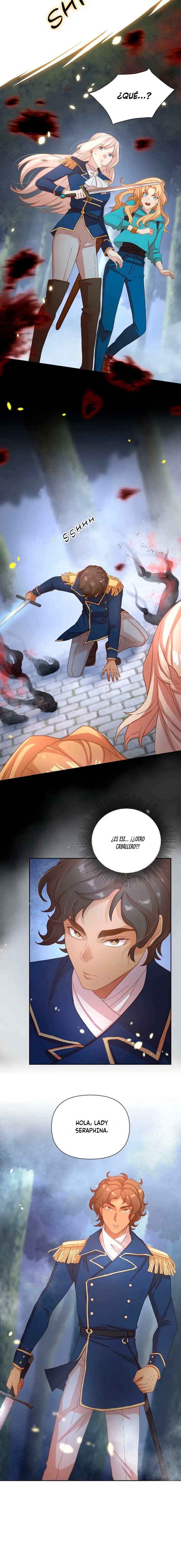 Academia Celeste Capítulo 2 en Línea - página 13