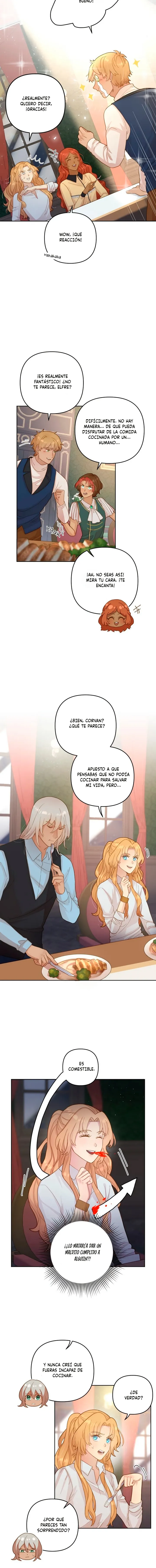 Academia Celeste Capítulo 20 en Línea - página 9