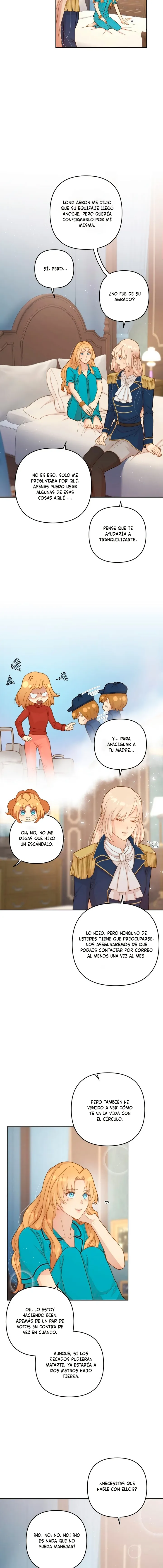 Academia Celeste Capítulo 20 en Línea - página 13