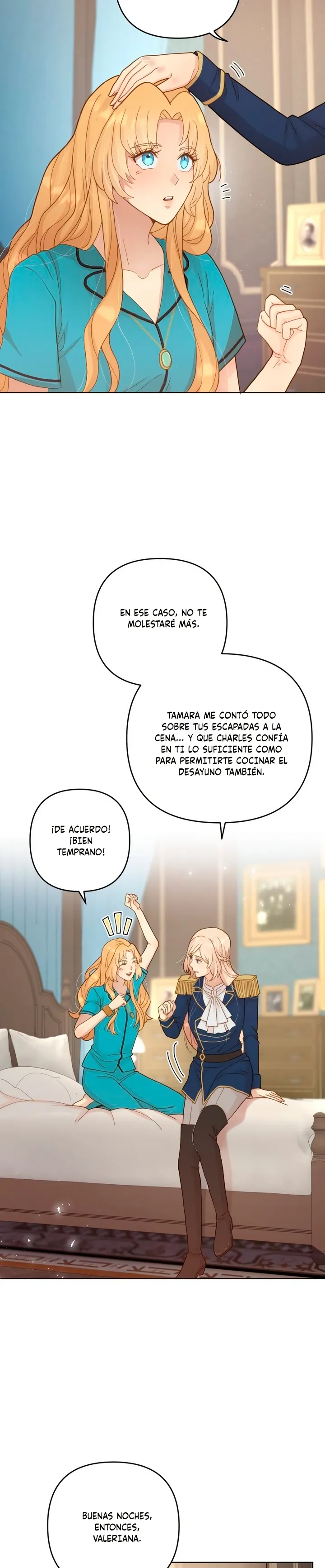 Academia Celeste Capítulo 20 en Línea - página 15