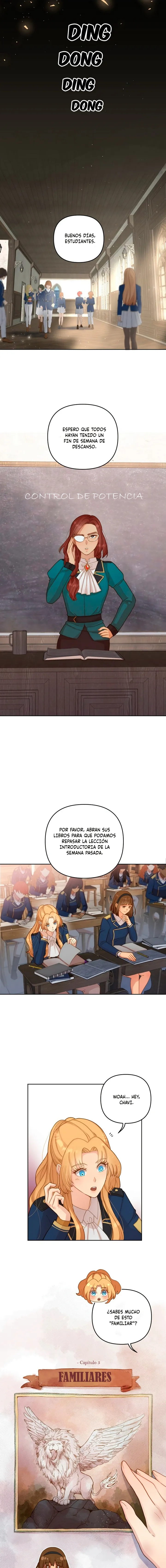 Academia Celeste Capítulo 21 en Línea - página 2