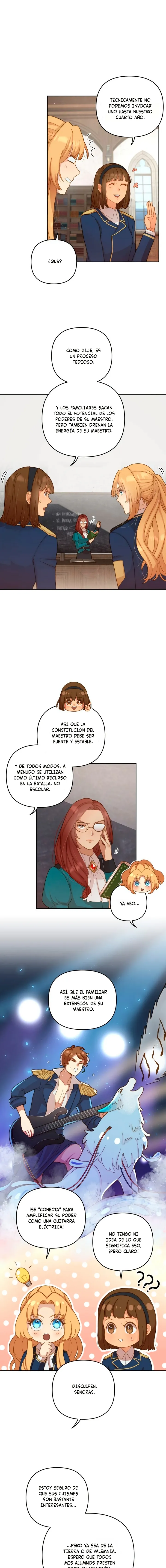 Academia Celeste Capítulo 21 en Línea - página 4