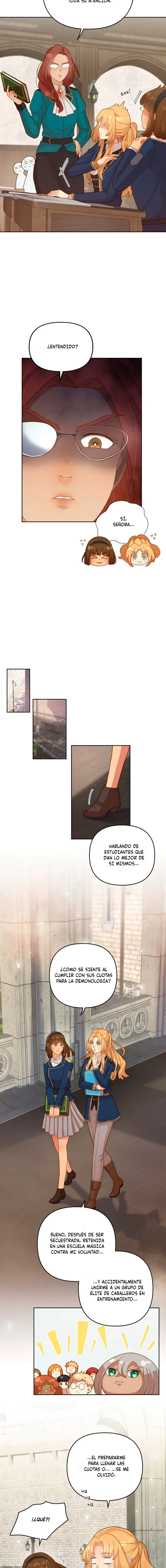 Academia Celeste Capítulo 21 en Línea - página 5