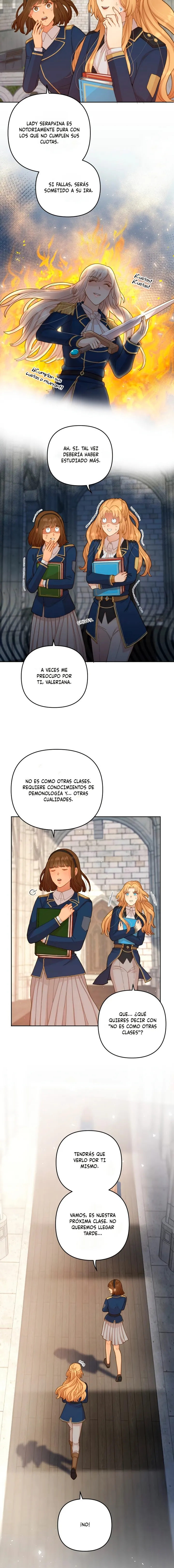 Academia Celeste Capítulo 21 en Línea - página 6