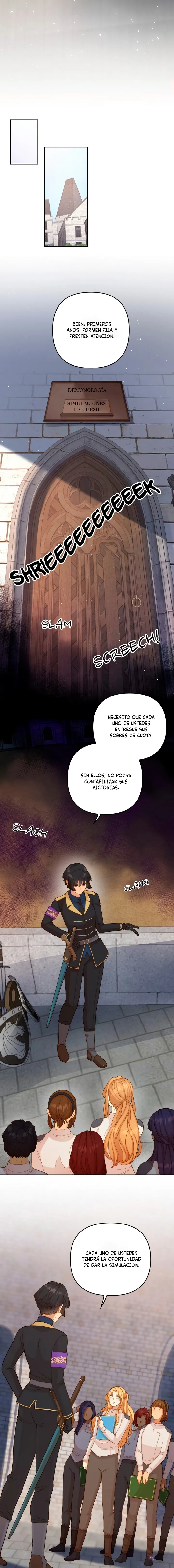 Academia Celeste Capítulo 21 en Línea - página 7