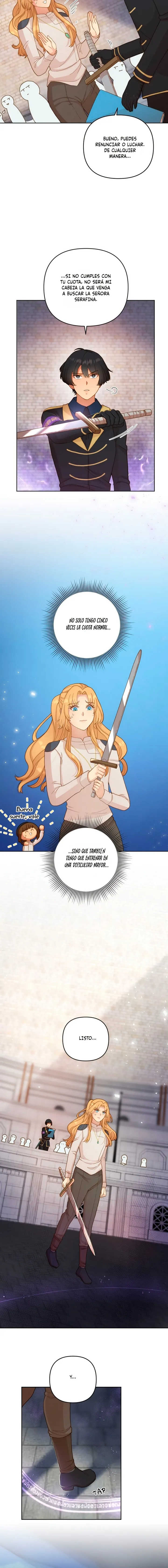 Academia Celeste Capítulo 21 en Línea - página 10