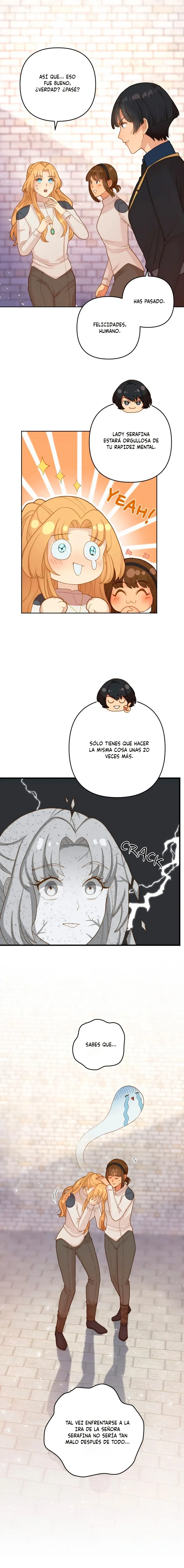 Academia Celeste Capítulo 21 en Línea - página 17