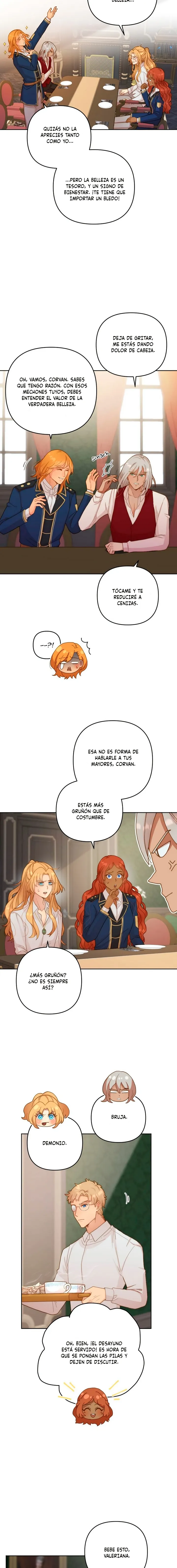 Academia Celeste Capítulo 22 en Línea - página 7