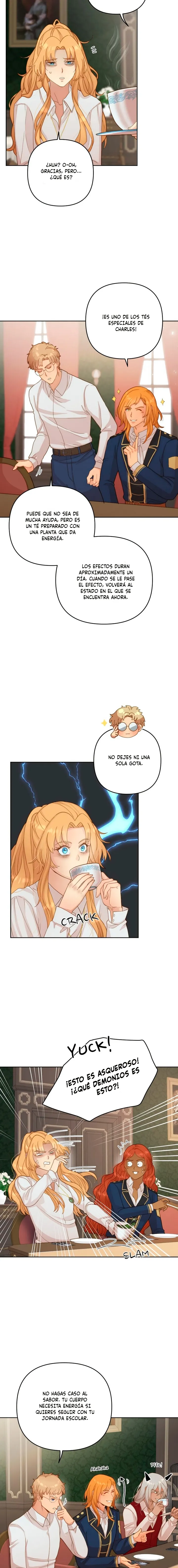 Academia Celeste Capítulo 22 en Línea - página 8