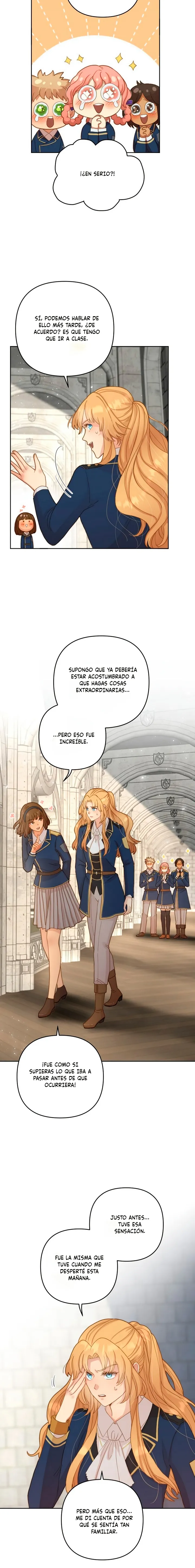 Academia Celeste Capítulo 22 en Línea - página 15