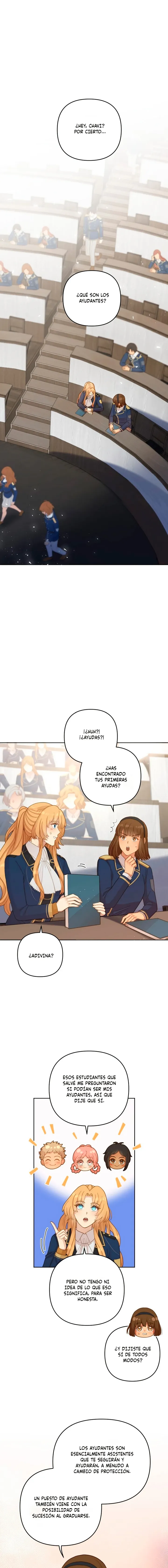 Academia Celeste Capítulo 23 en Línea - página 2