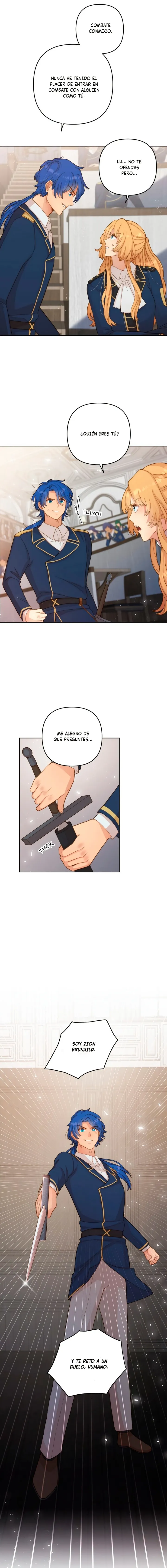Academia Celeste Capítulo 23 en Línea - página 5