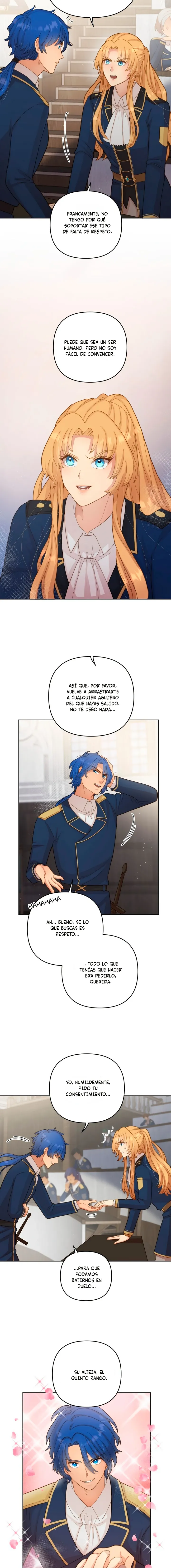 Academia Celeste Capítulo 23 en Línea - página 8