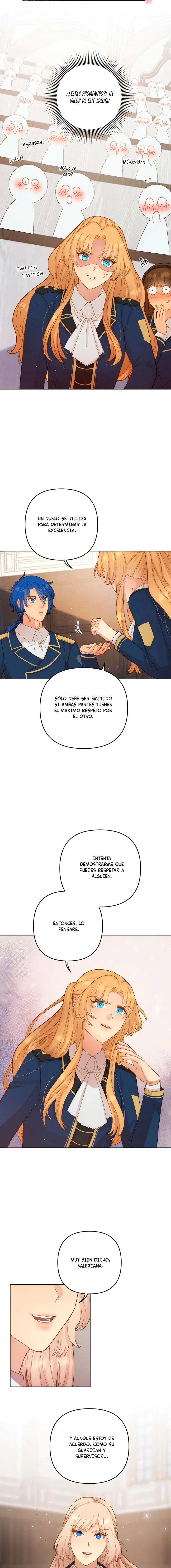 Academia Celeste Capítulo 23 en Línea - página 9