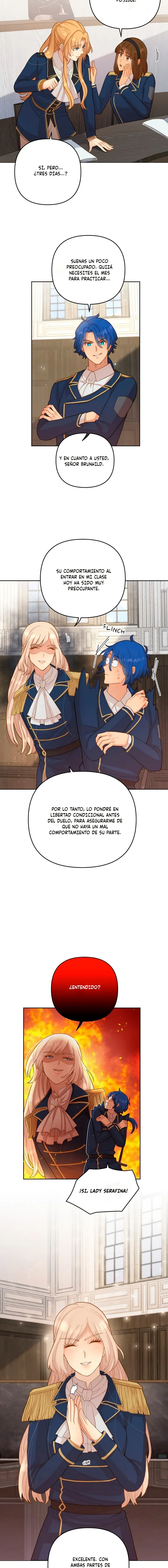 Academia Celeste Capítulo 23 en Línea - página 11
