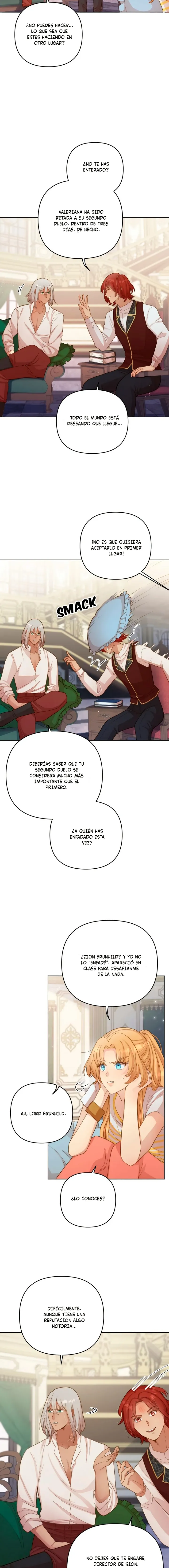 Academia Celeste Capítulo 23 en Línea - página 13
