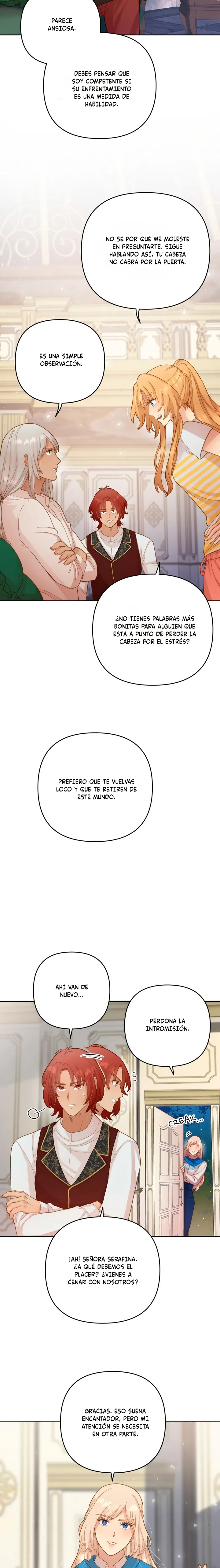 Academia Celeste Capítulo 23 en Línea - página 15