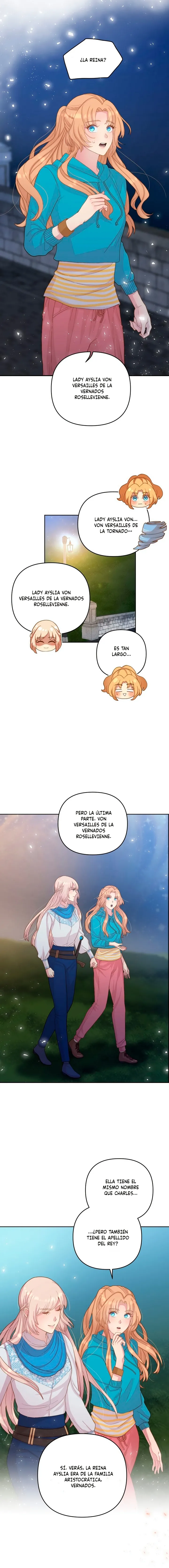 Academia Celeste Capítulo 24 en Línea - página 4