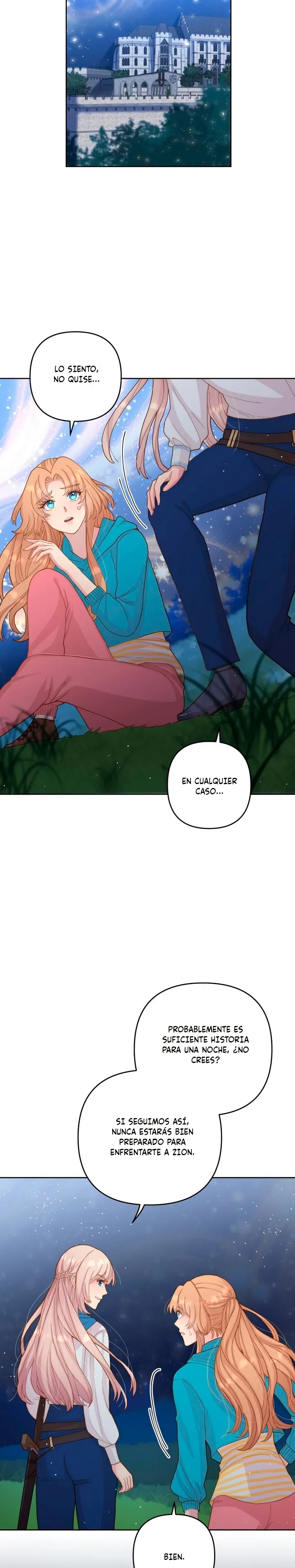 Academia Celeste Capítulo 24 en Línea - página 20