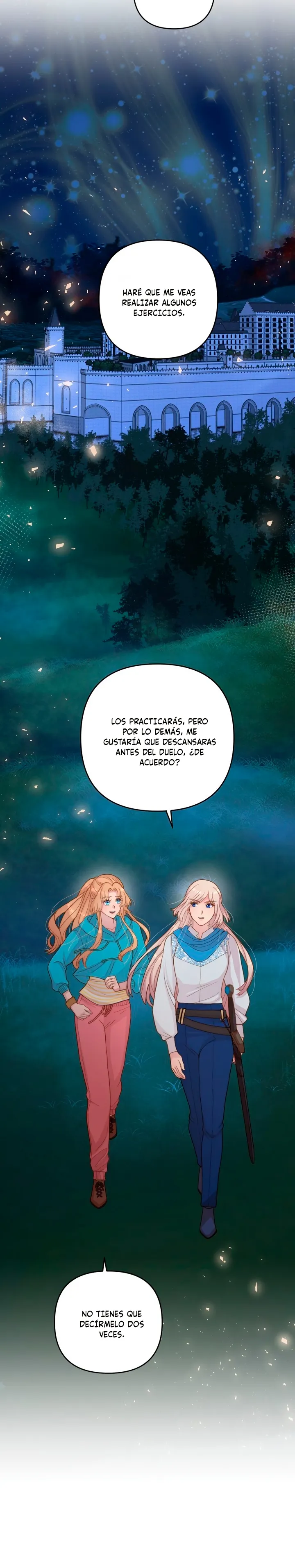 Academia Celeste Capítulo 24 en Línea - página 21