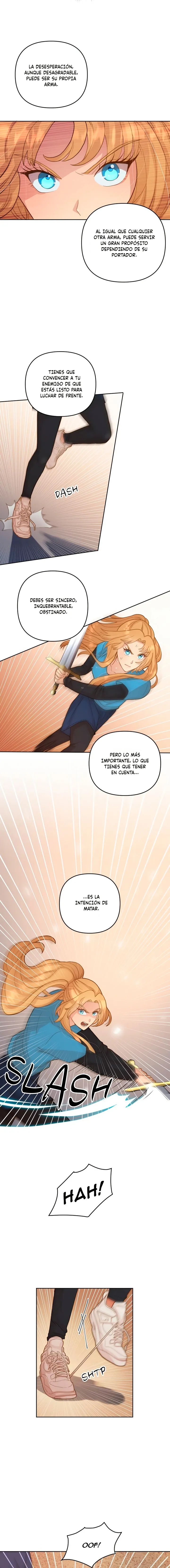 Academia Celeste Capítulo 25 en Línea - página 5