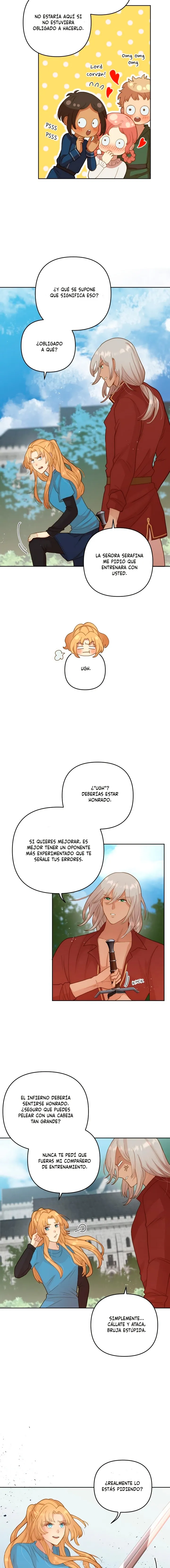 Academia Celeste Capítulo 25 en Línea - página 7