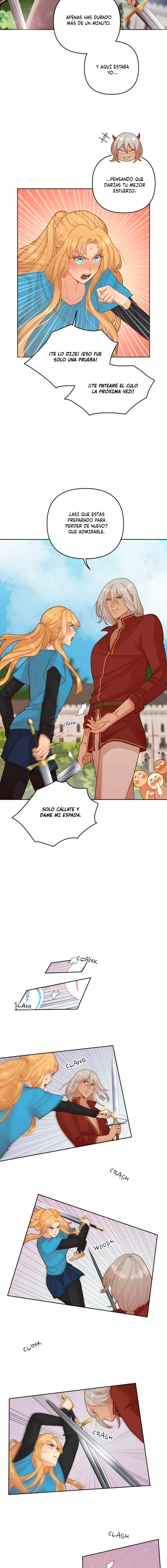 Academia Celeste Capítulo 25 en Línea - página 11