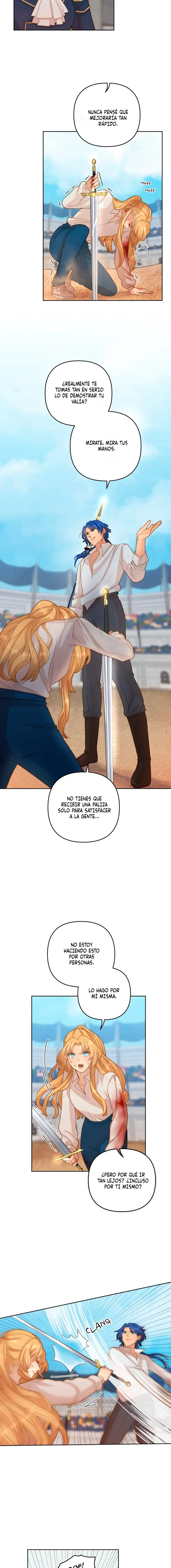 Academia Celeste Capítulo 26 en Línea - página 9