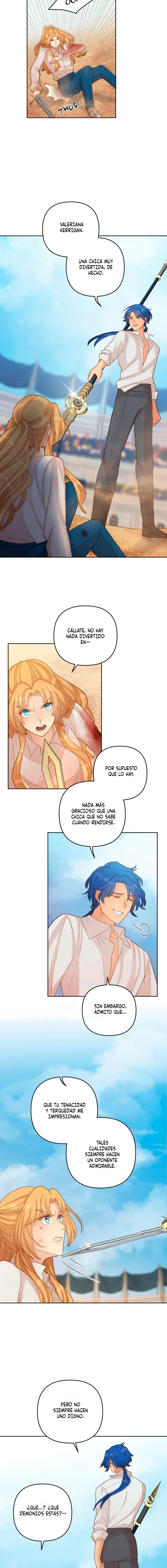 Academia Celeste Capítulo 26 en Línea - página 10