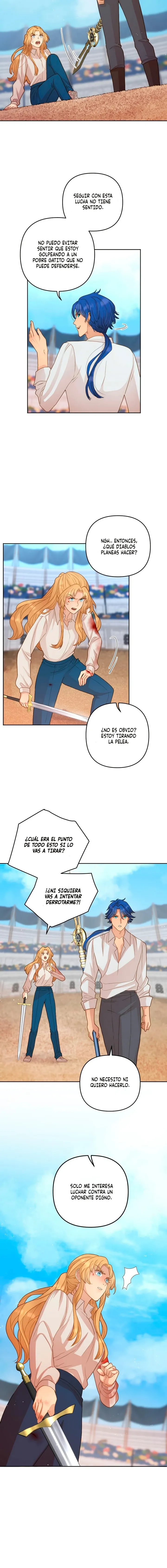 Academia Celeste Capítulo 26 en Línea - página 11