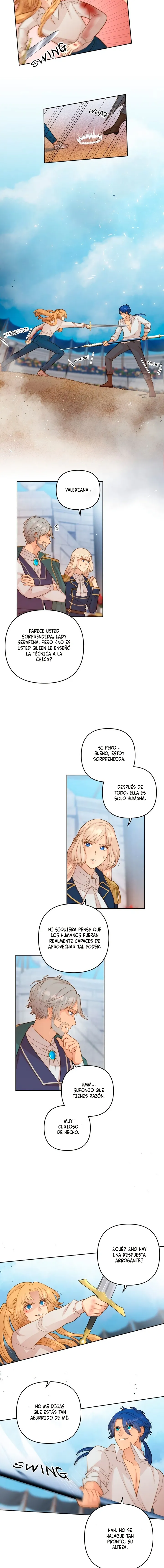 Academia Celeste Capítulo 27 en Línea - página 3