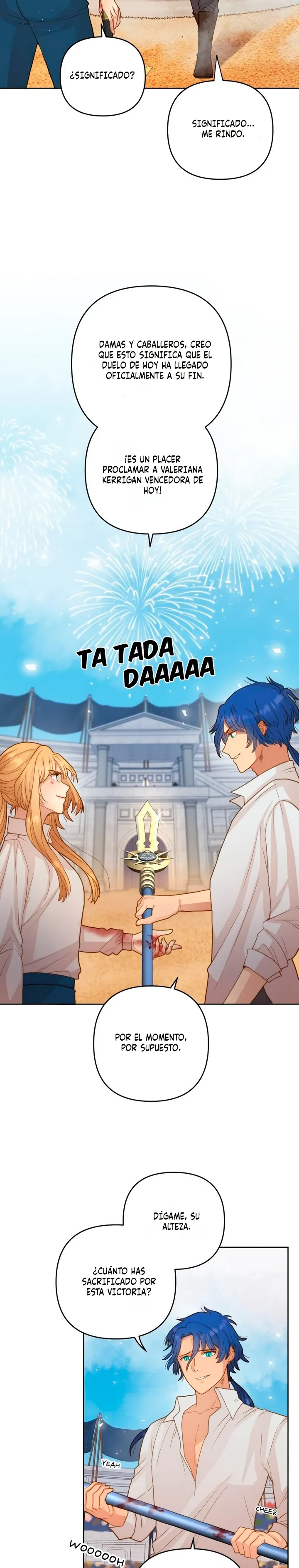 Academia Celeste Capítulo 27 en Línea - página 15